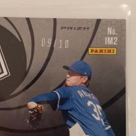 Kohei Arihara  SSP 09/10  Panini Prizm IM2 - Picture 3 of 8